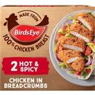 Birds Eye 2 Hot & Spicy Breaded Chicken Breast Steaks 180g