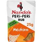 Nando's Peri-Peri Rub Medium 25g