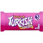 Fry's Turkish Delight Chocolate Bar 3 Pack 153g