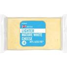 Iceland Lighter Mature White Cheese 400g