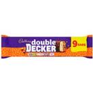 Cadbury Double Decker Chocolate Bar 9 Pack Multipack 335.7g