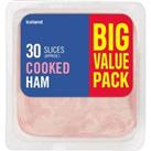 Iceland 25 Slices (Approx.) Cooked Ham 250g