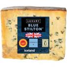 Iceland British Luxury Blue Stilton Cheese 200g