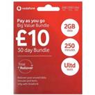 Vodafone £10 7GB Sim Card