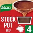 Knorr Stock Pots Beef 4x 28 g