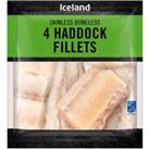 Iceland Haddock Fillets 320g