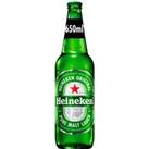 Heineken Premium Lager Beer Bottle 650ml