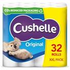 Cushelle Original Toilet Roll 32 Standard Rolls