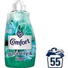 Comfort Creations Fabric Conditioner Waterlily & Lime 48 washes (1.44 L)