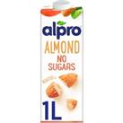 Alpro No Sugars Nutty Almond 1L