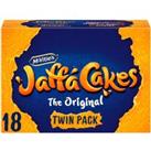 McVitie's Jaffa Cakes Original Chocolate Biscuits Twin Pack 18 Cakes, 198g