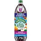 Robinsons Double Strength Apple & Blackcurrant No Added Sugar Squash 1.75L