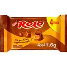 Rolo Milk Chocolate & Caramel Tube Multipack 41.6g 4 Pack