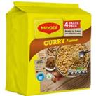 MAGGI 3 Minute Instant Noodles Curry Flavour 4 x 59g