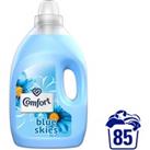Comfort Fabric Conditioner Blue Skies 83 washes (2.49 L)