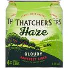 Thatchers Haze Cider 4 x 440ml