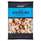 Iceland Cooked Seafood Mix 350g