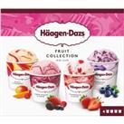Hagen-Dazs Mini Cups Fruit Collection Ice Cream 4 x 95ml