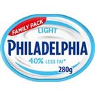 Philadelphia Light Family Pack 280g
