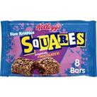 Kellogg's Rice Krispies Squares Delightfully Chocolatey Snack Bars 8x36g