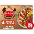 Birds Eye 4 Sweet & Sticky BBQ Chicken Breast Steaks 348g