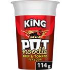 Pot Noodle King Pot Beef & Tomato 114 g