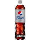 Diet Pepsi Cola Bottle 1.25L