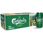 Carlsberg Danish Pilsner Lager Beer 18 x 440ml Can
