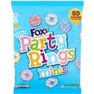 Fox's Party Rings Minis 6 x 21g