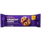 Cadbury Crunchy Melts Chocolate Centre Chocolate Chip Cookies, 312g