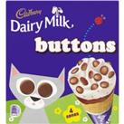 Cadbury Dairy Milk Buttons Ice Cream Cone 4 x 100ml