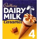 Cadbury Dairy Milk Caramel 4 x 100ml (400ml)