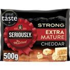 Seriously Extra Mature Cheddar 500g