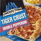 Chicago Town Tiger Crust Double Pepperoni 320g