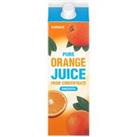 Iceland Pure Smooth Orange Juice from Concentrate 1 litre