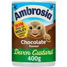 Ambrosia Chocolate Flavour Devon Custard 400g