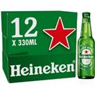 Heineken Premium Lager Beer Bottle 12x330ml