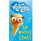 Askey's 10 The Waffle Crunchy Cones