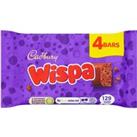 Cadbury Wispa Chocolate Bar 4 Pack 94.8g