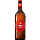 Estrella Damm Lager Beer 660ml Bottle