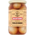 Bartons Traditional Pickled Onions 450g