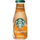 Starbucks Frappuccino Coffee Drink Decadent Caramel Flavour 250ml