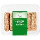 Iceland 6 Minted Lamb Koftas 300g