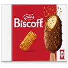 Biscoff Milk Chocolate Ice Cream Sticks 3x90ml