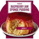 Iceland Raspberry Jam Sponge Pudding 100g