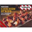 TGI Fridays Sesame Chicken Strips in a Tennessee Style Glaze 480g