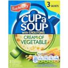Batchelors Cup a Soup Cream of Vegetable with Croutons 90g