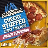 Stuffed Crust Pizza