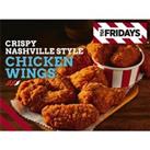 TGI Fridays Crispy Nashville Style Chicken Wings 600g