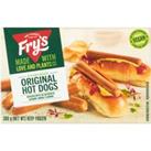 Fry's 8 Plant-Based Original Hot Dogs 360g